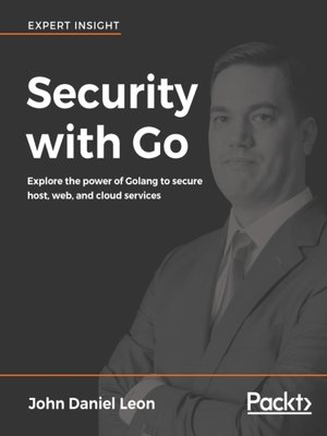 cover image of Security with Go